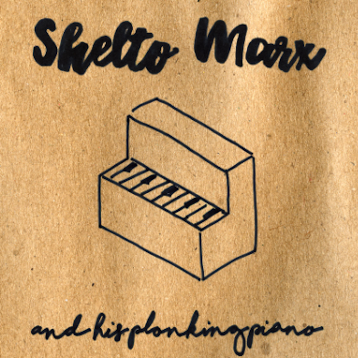 Shelto Marx and his Plonking Piano album cover